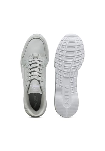 Detalle de PUMA St Runner Uomo V4 Freddo Grigio Chiaro/Bianco, 42 EU