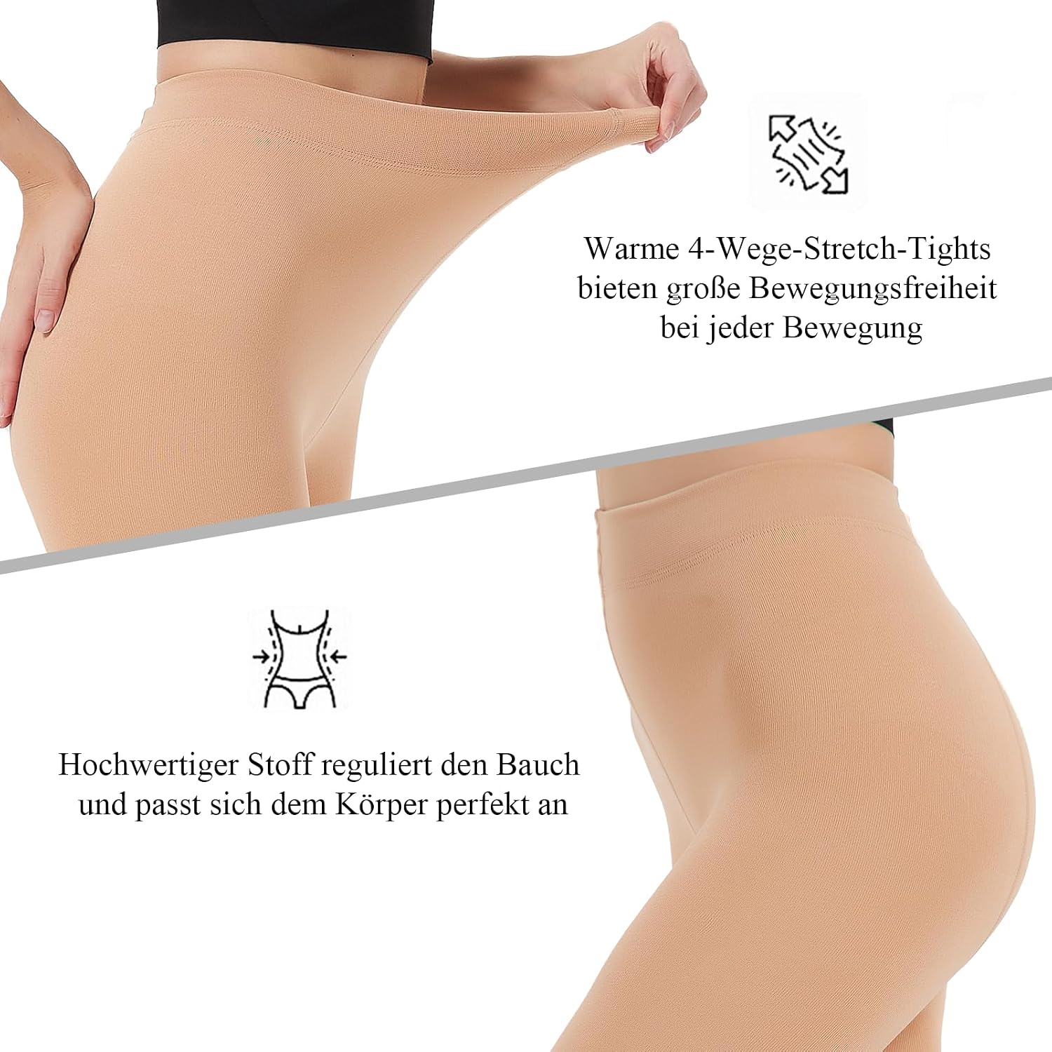 Thumbnail 3 de Hiltzo Thermostrumpfhose Damen 2 Größen