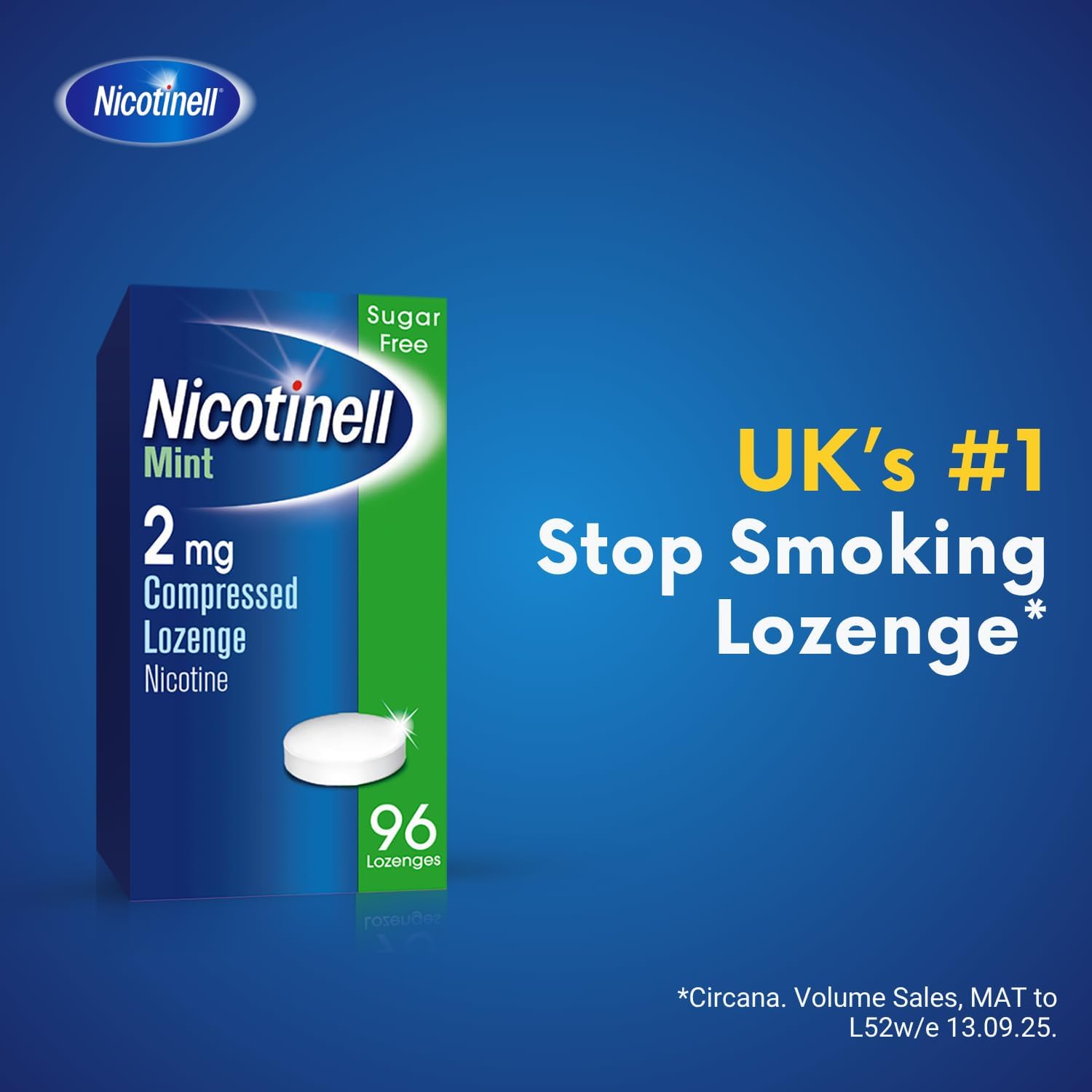 Detalle 2 de Nicotinell Mint Lozenge 1mg, 204 lozenges ⚖