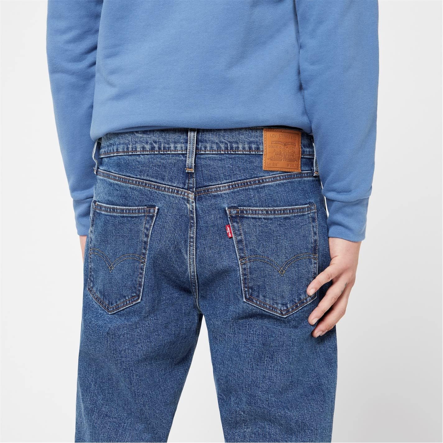 Detalle de Levi's 514 Sunset Double Dos Jean homme