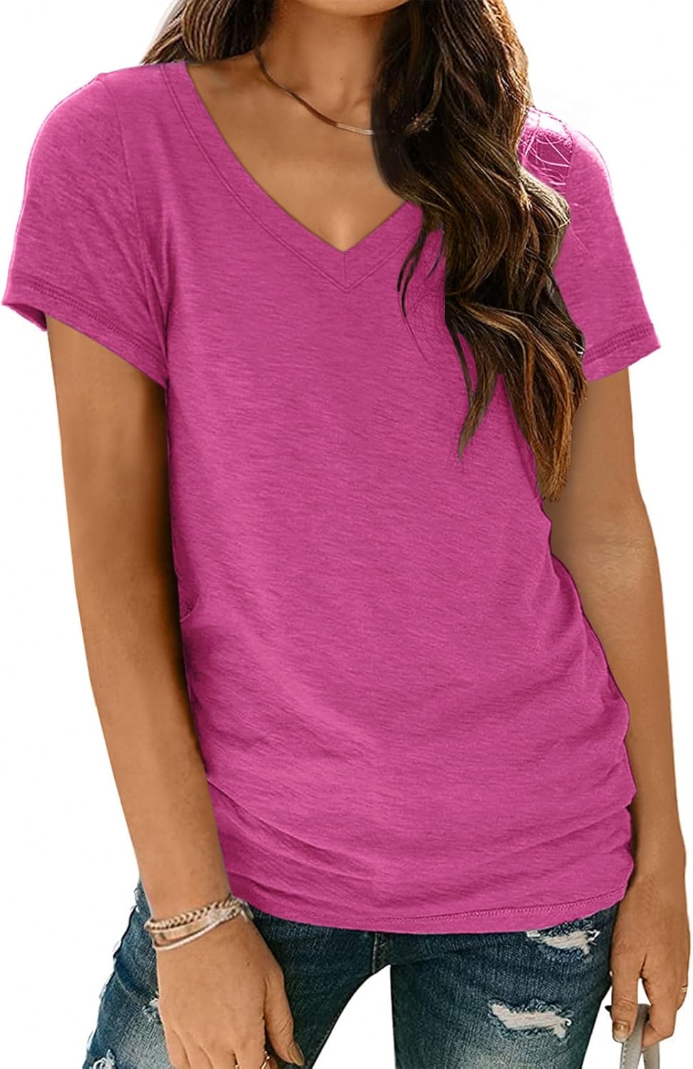 Thumbnail 6 de AUTOMET V Neck Short Sleeve Tee