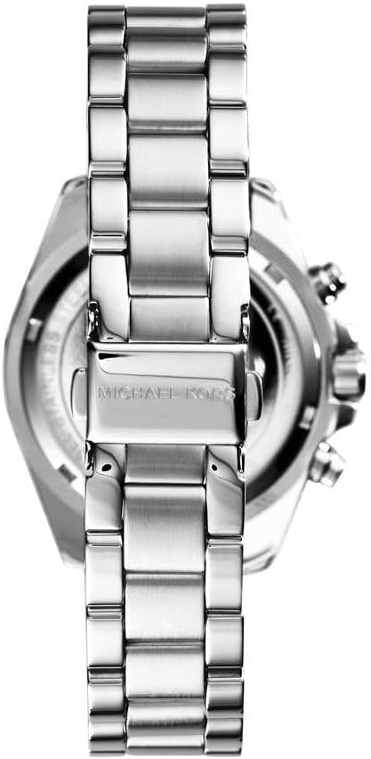 Detalle 2 de Michael Kors Montre pour Femme Bradshaw 43 mm : chronographe à quartz, bracelet acier inox