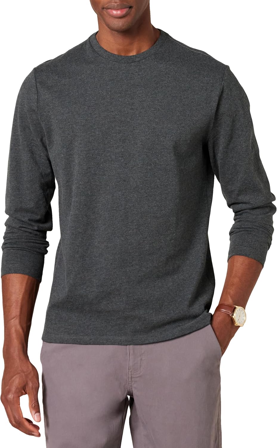 Thumbnail 6 de Amazon Essentials Slim-Fit Long Sleeve T-Shirt
