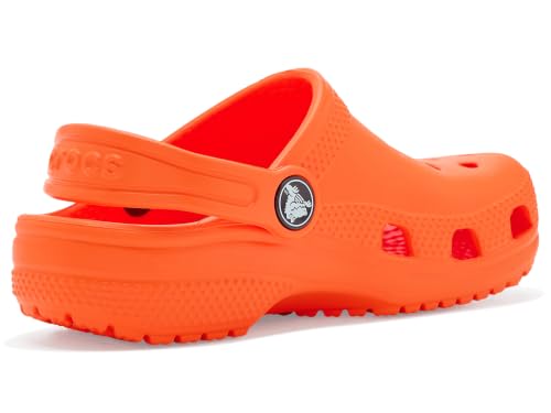 Thumbnail 2 de Crocs Classic Clog Toddler UK 5, Shocking Orange Croslite Clog