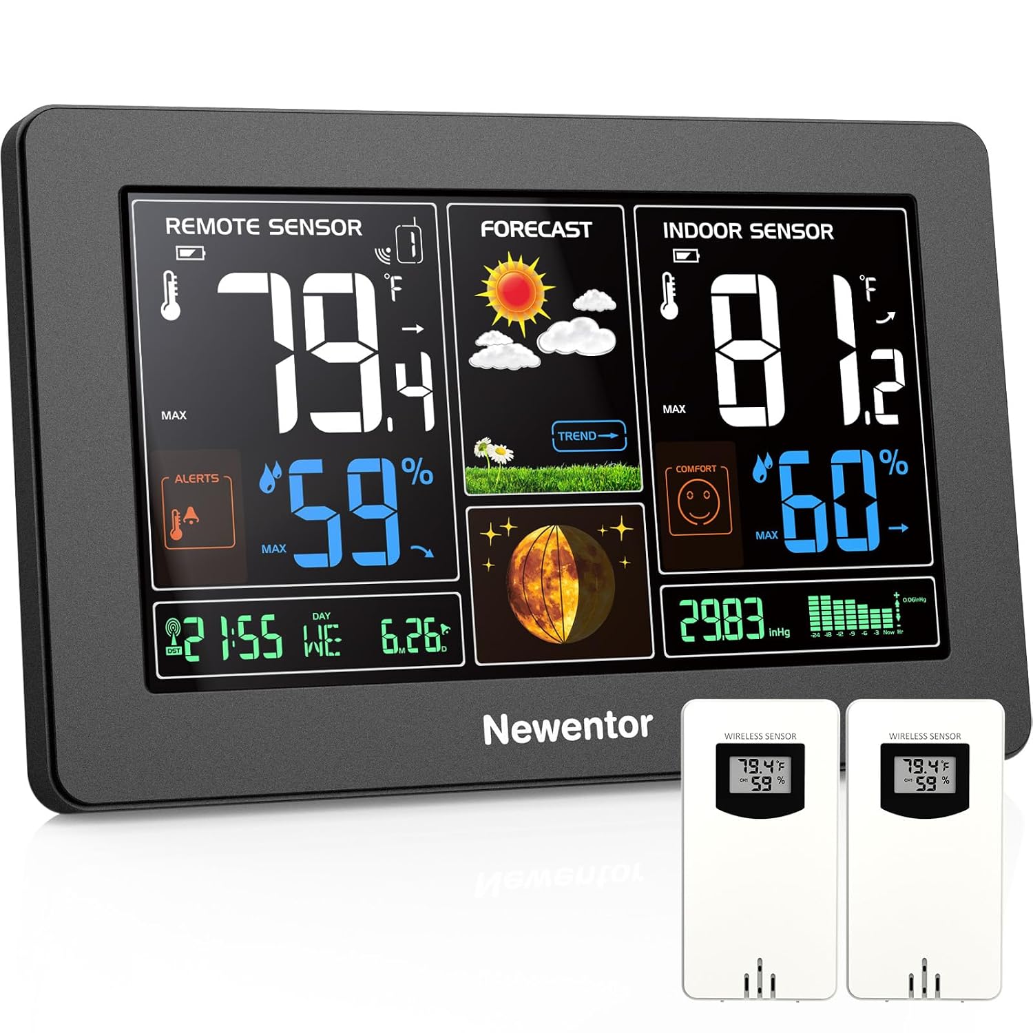 Detalle de Newentor Weather Station
