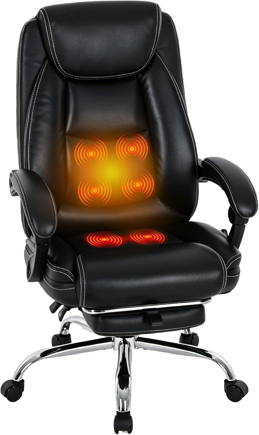 Detalle de Big and Tall Massage Office Chair