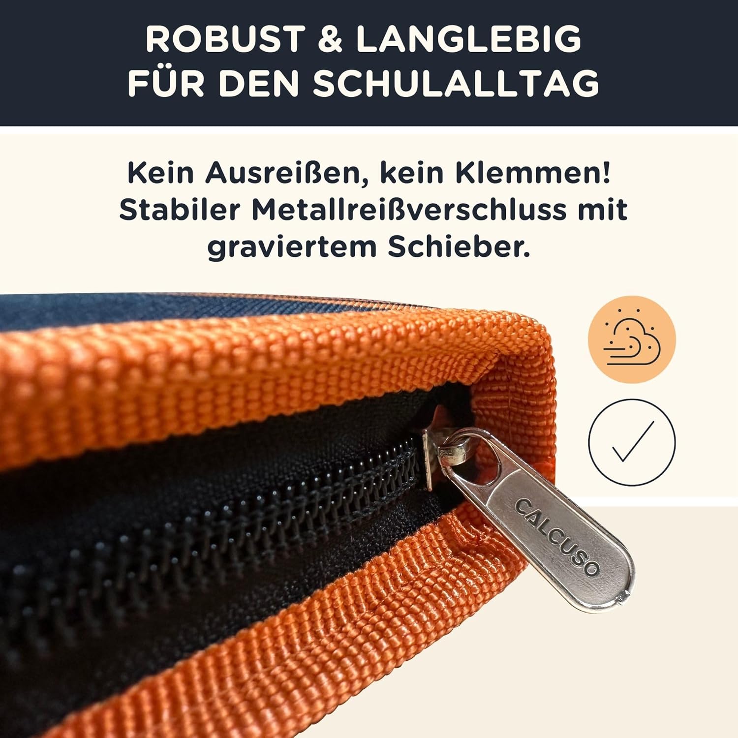 Thumbnail 2 de CALCUSO Geometrie Set Pro – 15-teiliges Geodreieck-Set mit Zirkel, Lineal, Schablonen & Federmappe