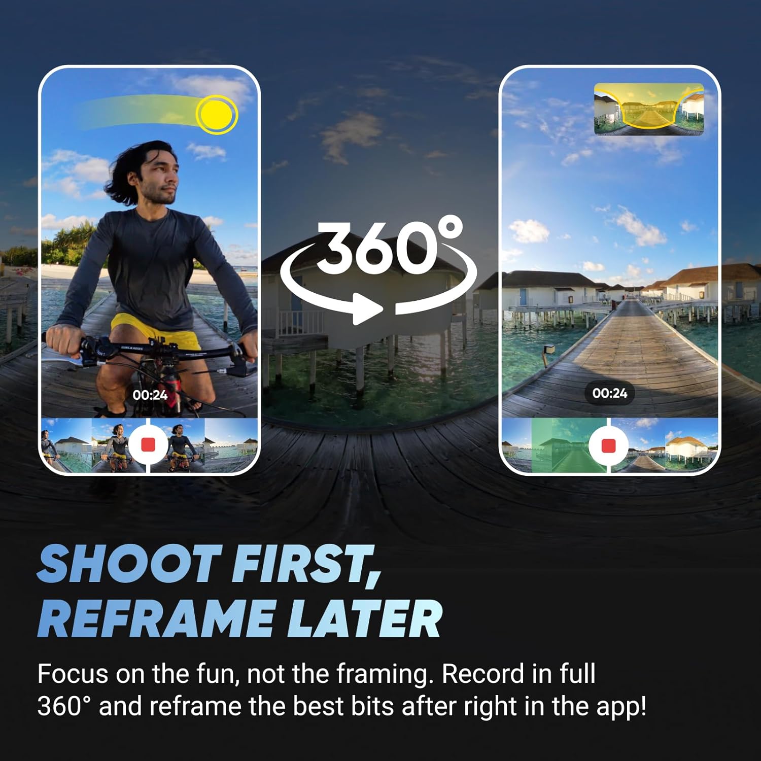 Thumbnail 2 de Insta360 X4 Creator Bundle: 8K Waterproof 360 Action Camera