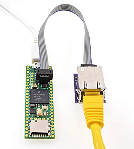Detalle 1 de PJRC Teensy 4.1 ARM Cortex-M7マイコンボード、600MHz・NXP iMXRT1062・ピンなし