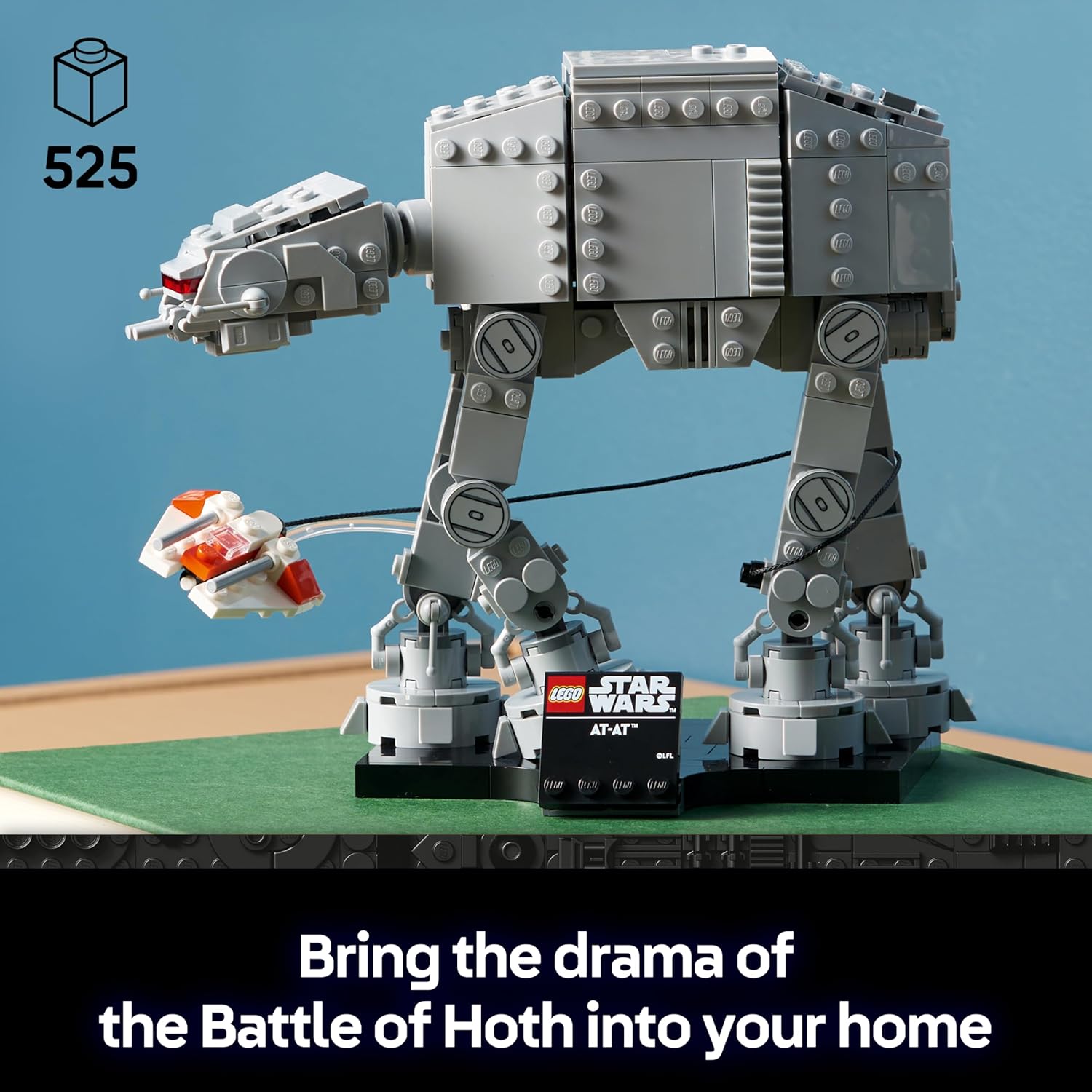 Thumbnail 1 de LEGO Star Wars 75440 AT-AT Building Set for Adults – Display Model Kit