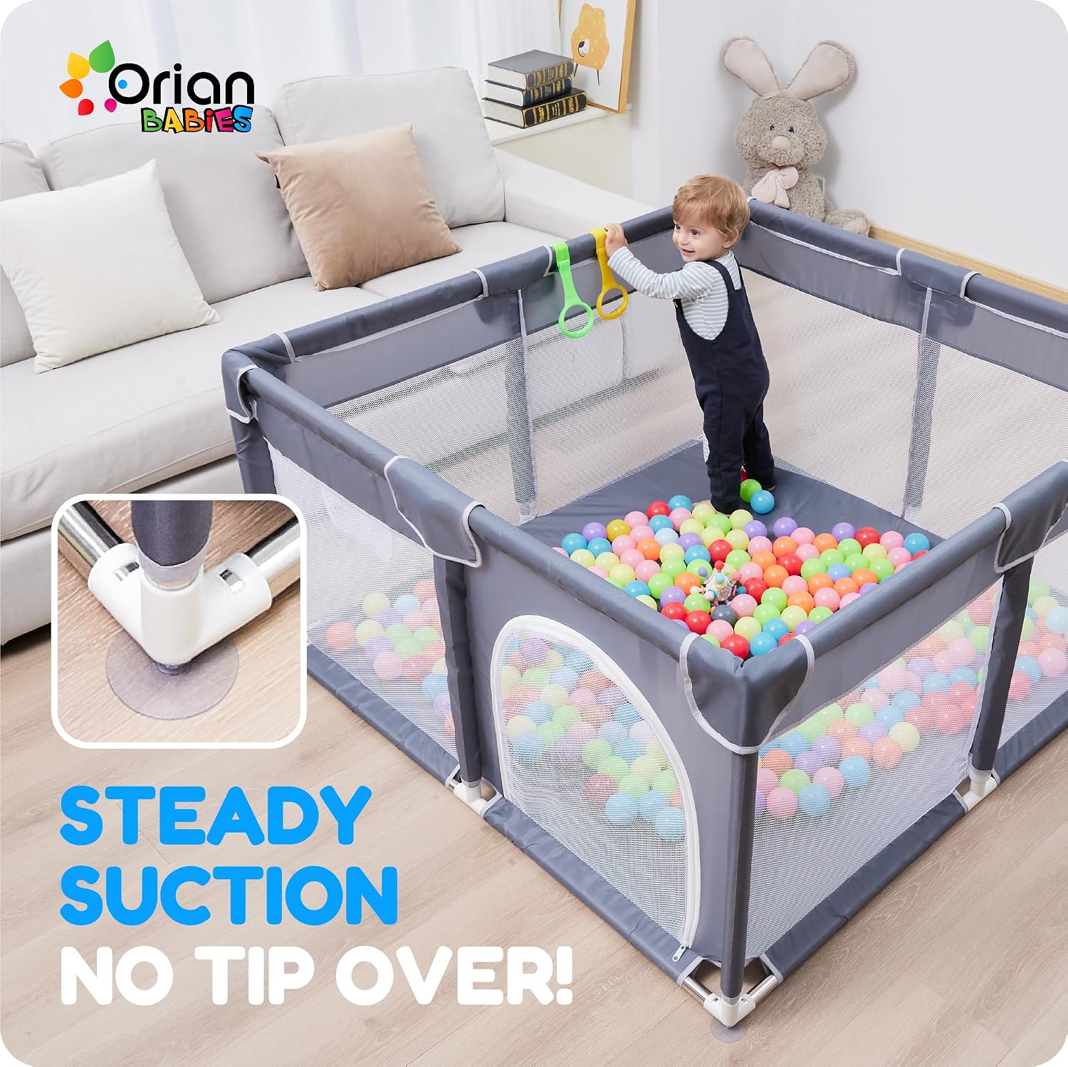 Detalle 2 de Orian Baby Playpen 50x50