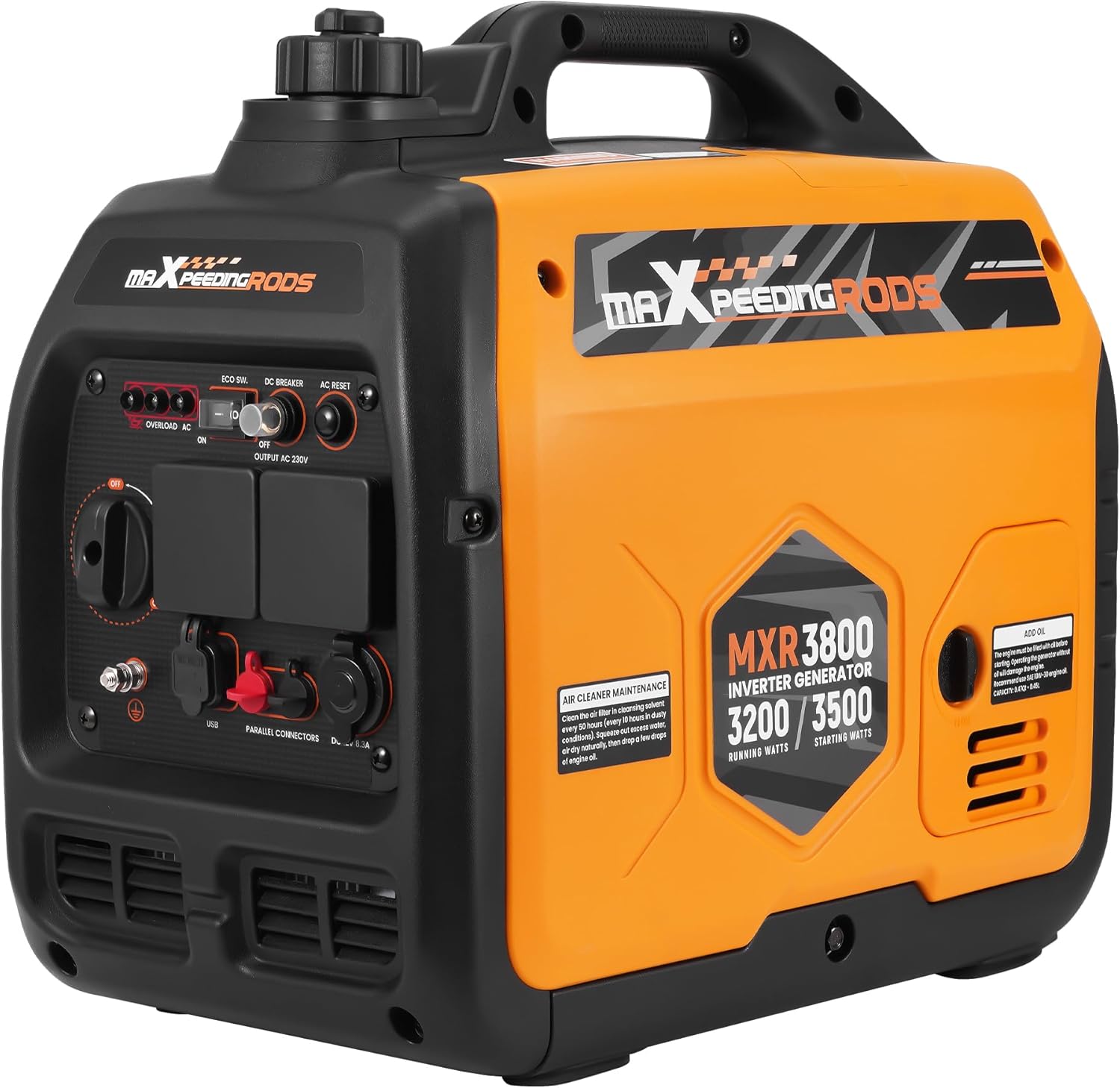 Thumbnail 5 de maXpeedingrods 2000W portable inverter generator for camping ⛺