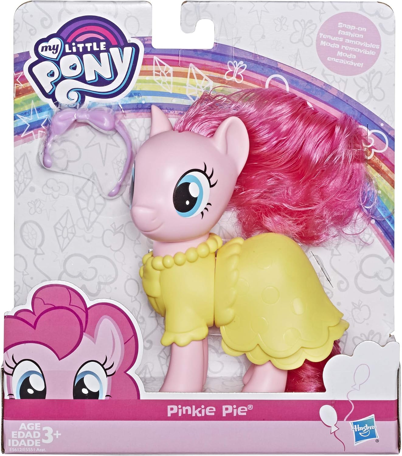 Detalle de My Little Pony Pinkie Pie snap-on 15 cm