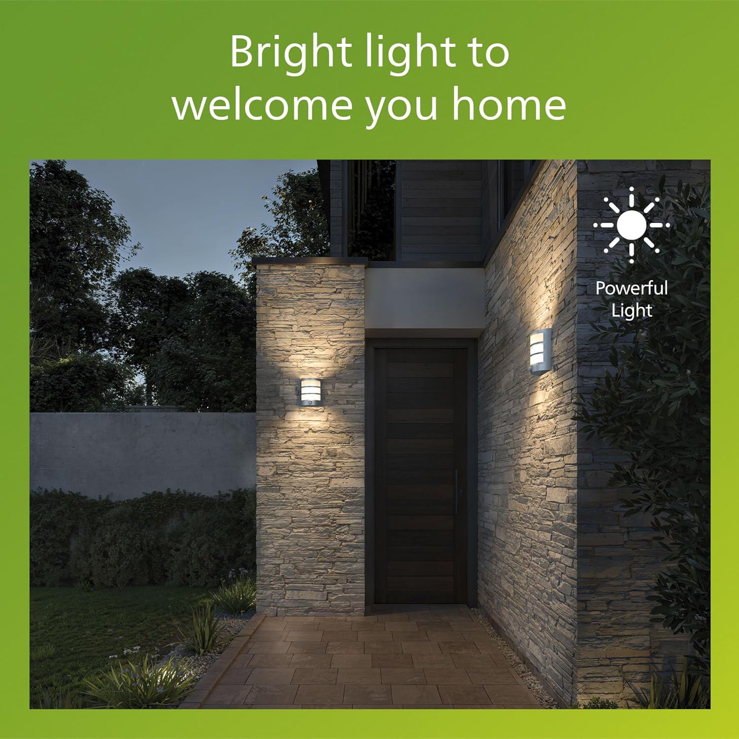 Thumbnail 2 de Philips Python LED Outdoor Wall Light (5.5W, 700 lm) with Infrared Motion Sensor, IP44