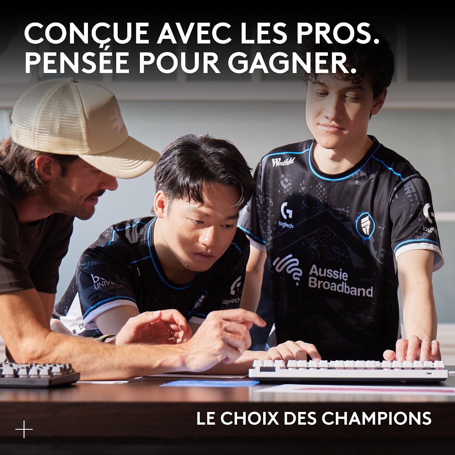 Detalle de Logitech G PRO X SUPERLIGHT 2 – Souris gaming sans fil, 60 g, capteur HERO 2 44 000 DPI