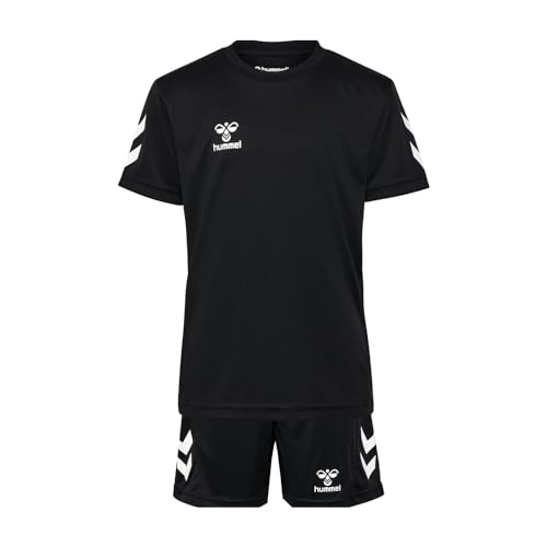 Detalle de hummel hmlLOGO SET KIDS, BLACK, 164 – Regular Fit, elastischer Bund