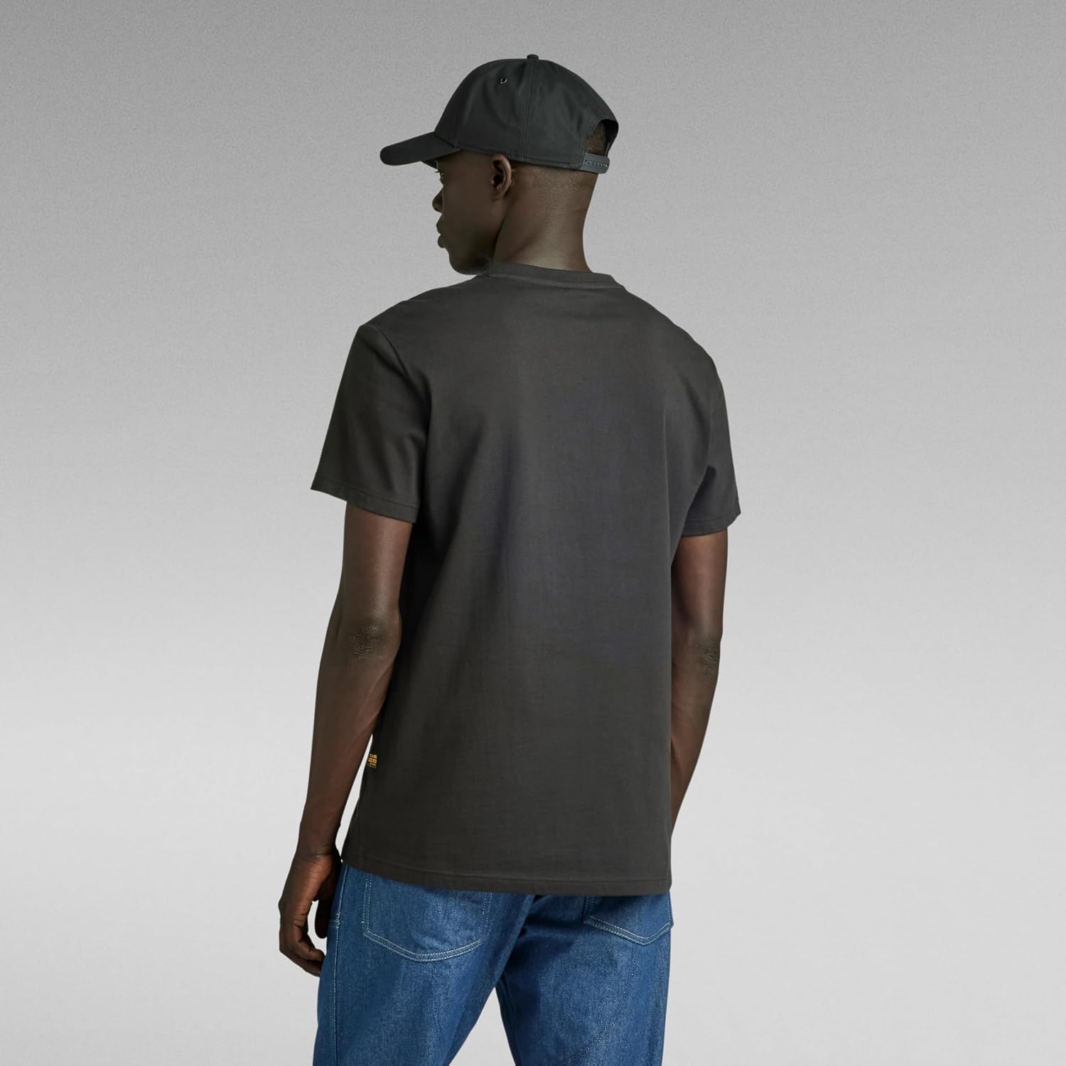 Detalle 2 de G-Star Uomini Base-S V-Neck T-Shirt