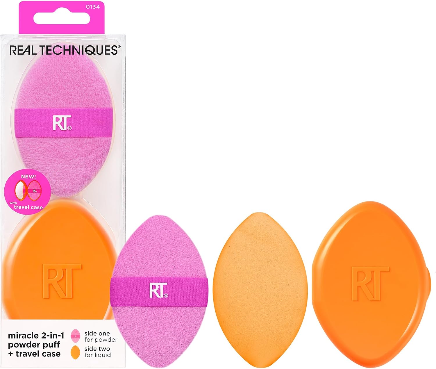 Detalle 2 de Real Techniques Miracle Puff 2-in-1 per cipria