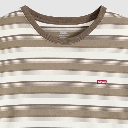 Thumbnail 7 de Levi's SS Original Hm tee Jen Stripe Maitake BR