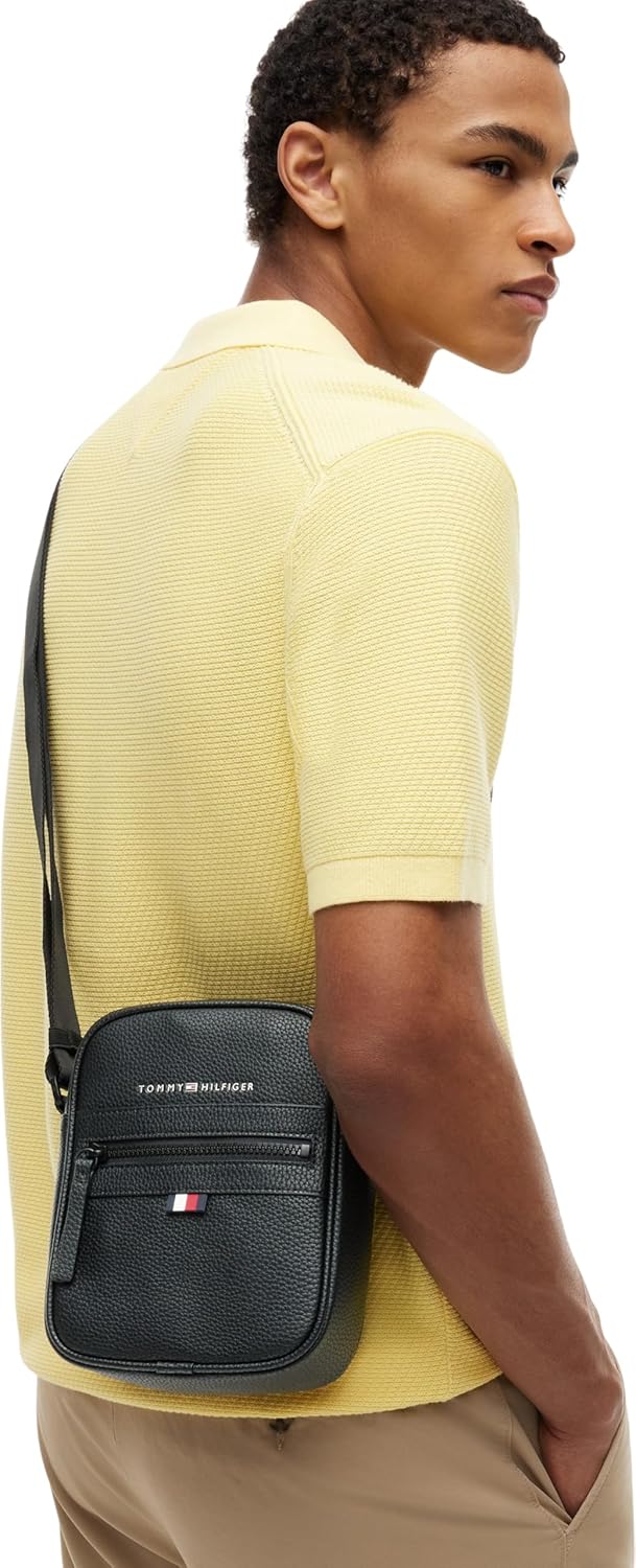 Thumbnail 2 de Tommy Hilfiger Essential PU Mini Reporter bolso 1 Talla única