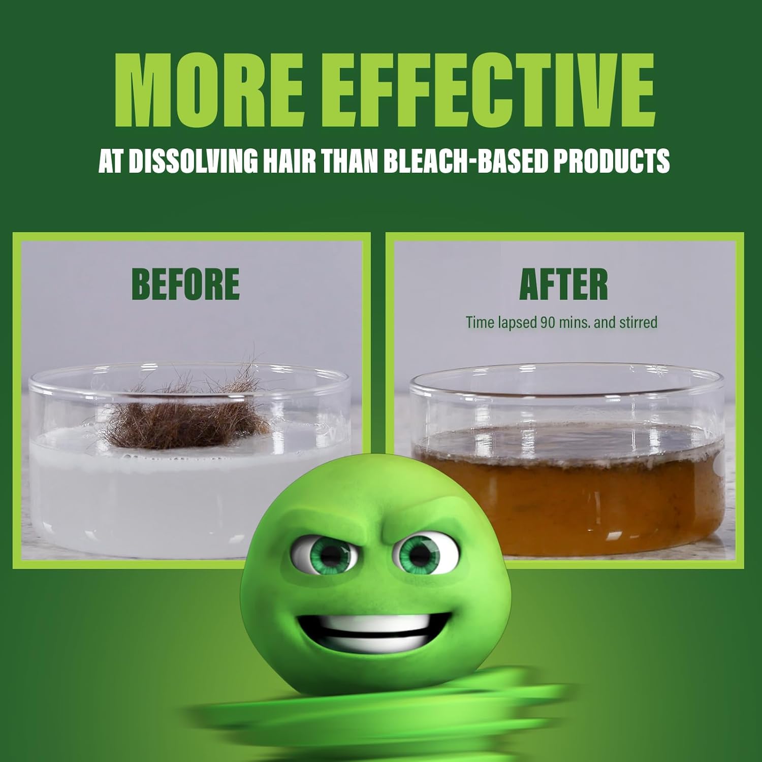 Thumbnail 1 de Green Gobbler Ultra Drain Cleaner, 2-Pack 🚽