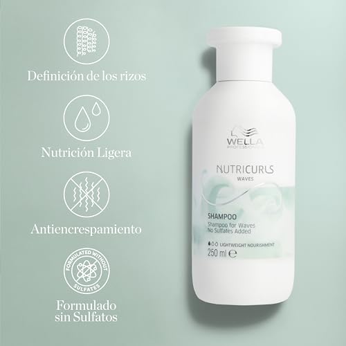 Thumbnail 3 de Wella Professionals NUTRICURLS Shampoing pour cheveux ondulés ⚙
