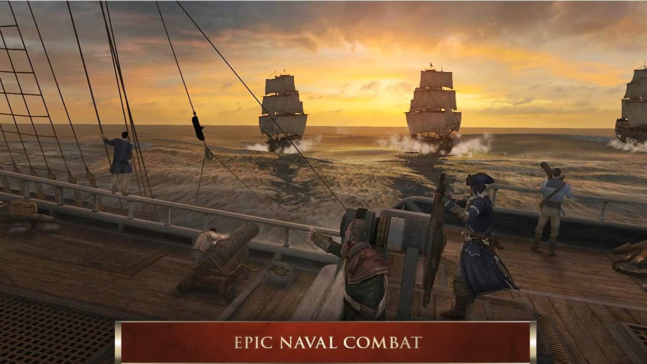Detalle 2 de Assassin’s Creed 3 + Assassin’s Creed Liberation Remaster sur Nintendo Switch