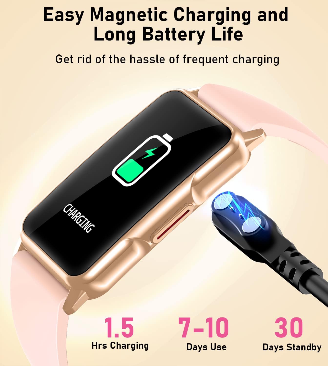 Detalle de Fitness Tracker Smartwatch with 115 Sports Modes
