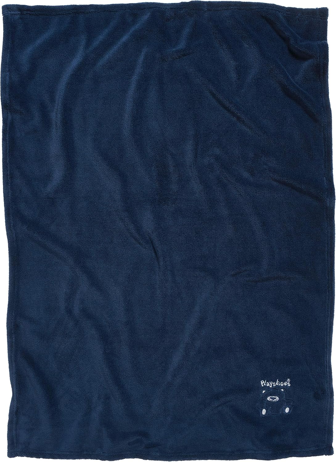 Detalle de Playshoes Coperta in Pile 100×150 cm: morbidezza e tenerezza per neonati e bambini