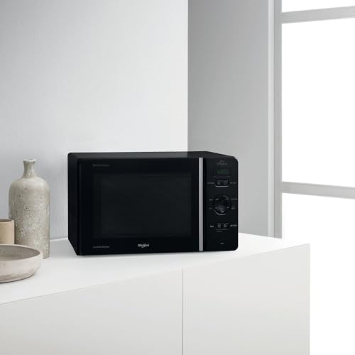 Thumbnail 2 de Whirlpool MCP 345 BL: forno a microonde da 25 L con DualCrisp e grill, design compatto