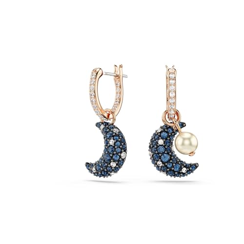 Thumbnail 4 de Swarovski Pendientes Luna Perla