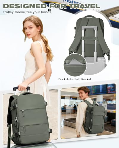 Thumbnail 9 de SZLX Mochila al Vacío con Bomba para equipaje de mano 40x30x20 cm – compatible Ryanair y más