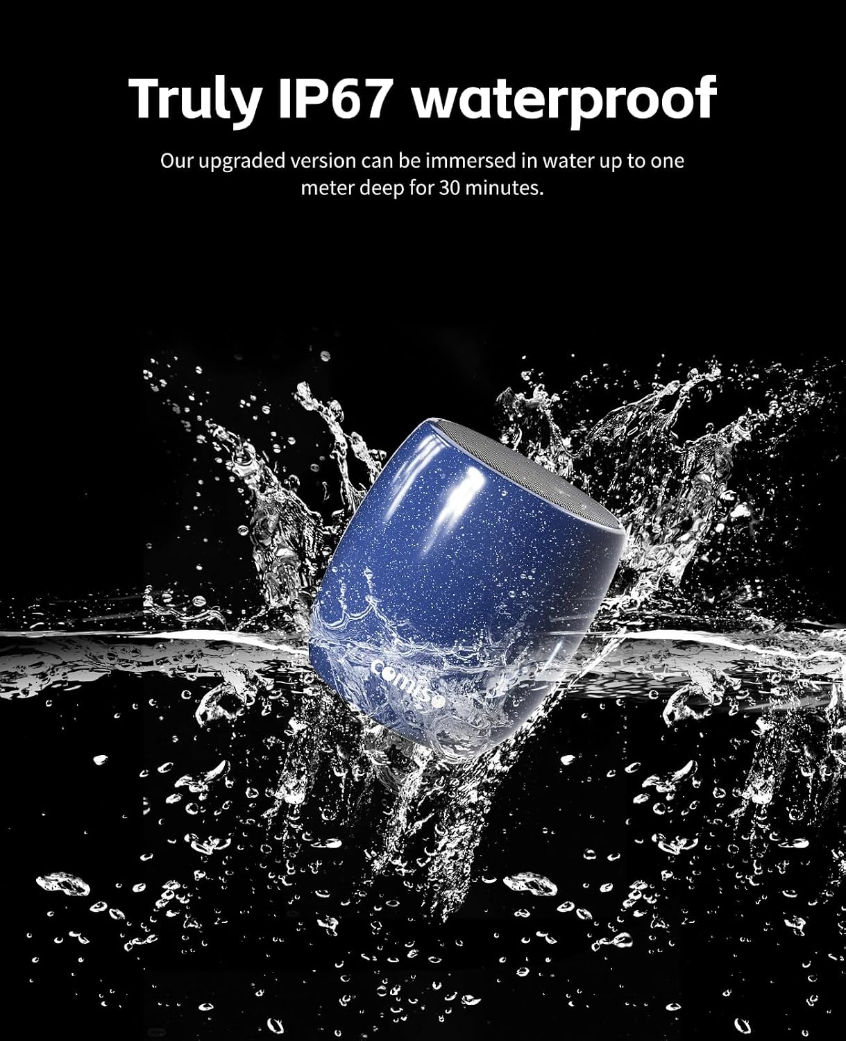 Detalle de C17A Small Speaker 5W Bluetooth 5.3