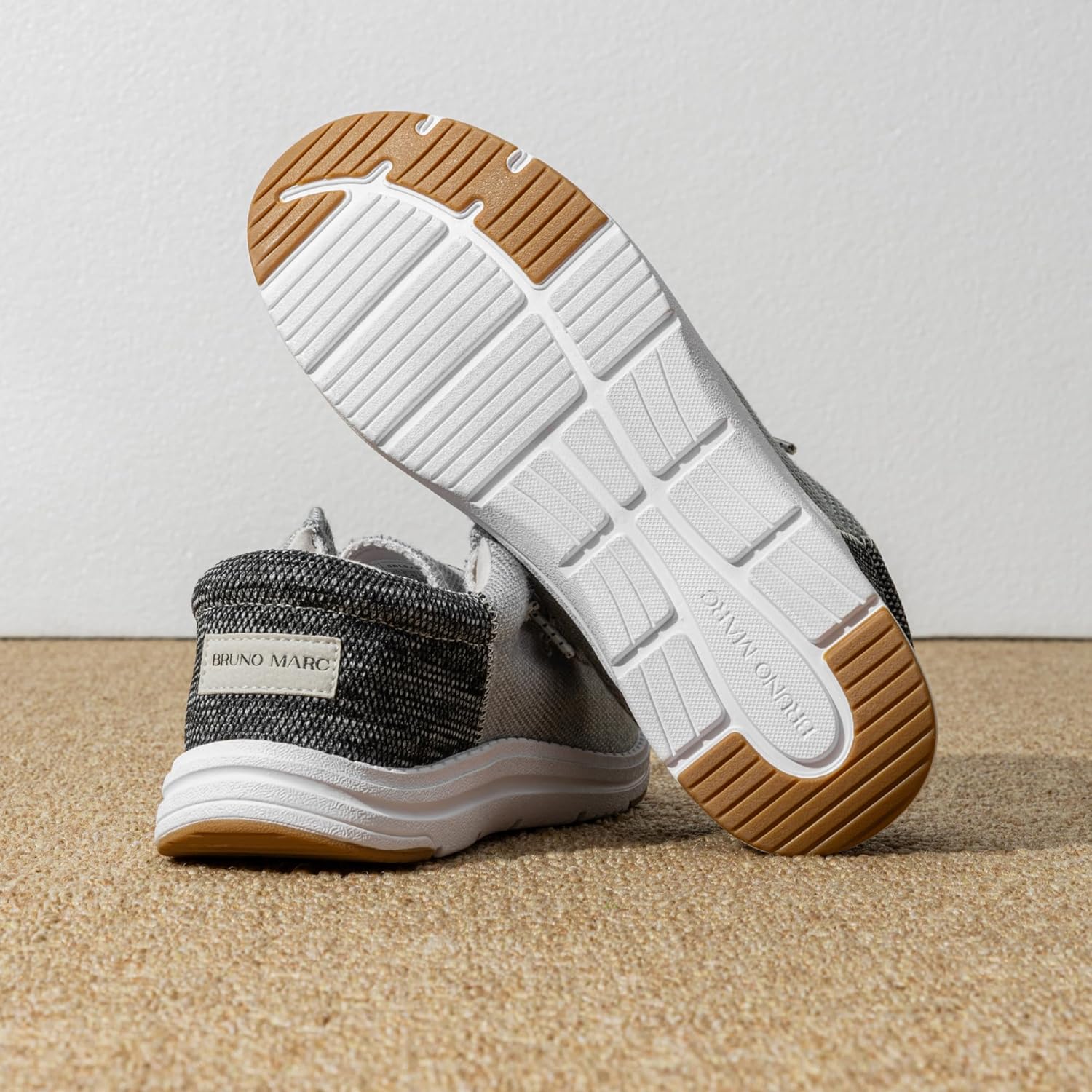 Thumbnail 4 de Bruno Marc Men’s Arch Support Casual Slip-on Loafers (Non-Slip Boat Shoes)