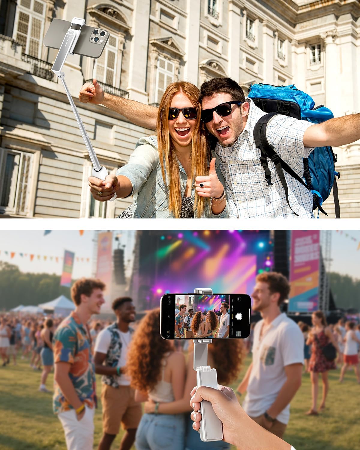 Detalle 2 de Selfie Stick with Wireless Remote