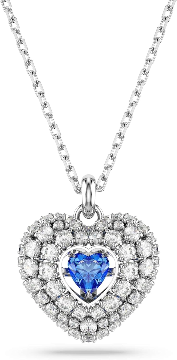 Detalle de Swarovski Idyllia AnhĂ€nger Blaube Herz đ