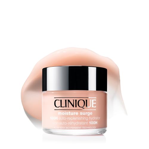 Imagen de Clinique Moisture Surge 100H Auto-Replenishing Hydrator (Oil Free) | Hyaluronic Acid, Aloe Bioferment & Vitamins C + E en OfertitasTOP