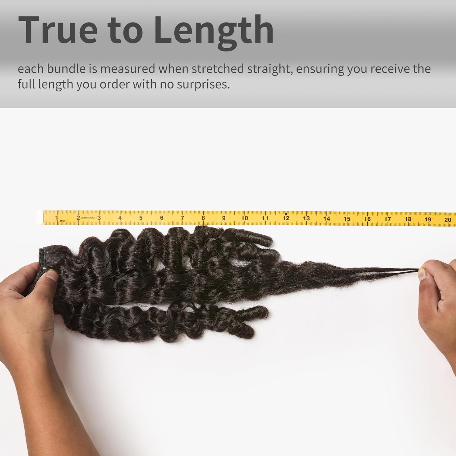 Thumbnail 5 de ASHINE Burmese Curly Bundles 18-22 in