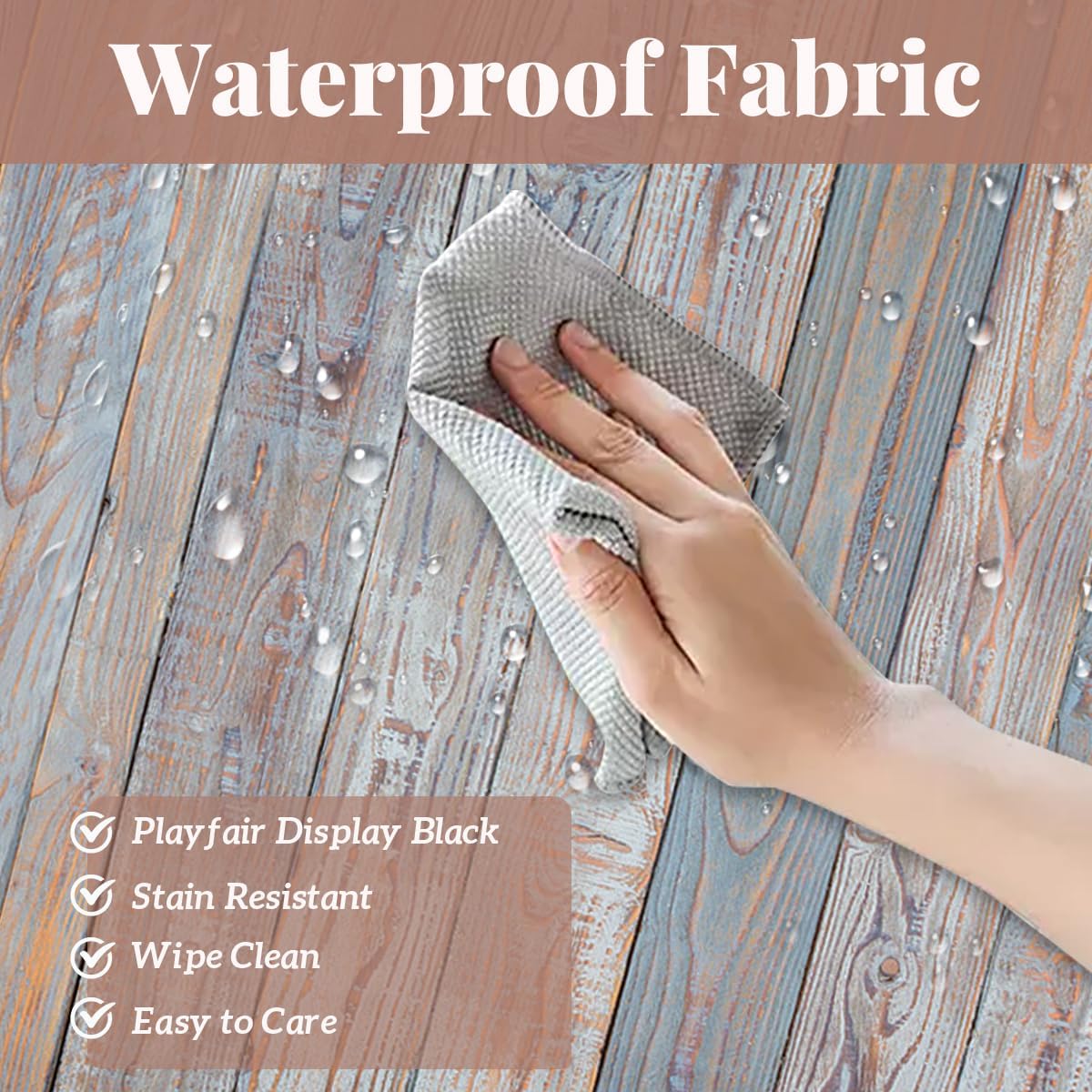 Thumbnail 2 de Odot Mantel Antimanchas Ajustable 140cm 🌧️ Mesa Redonda Impermeable