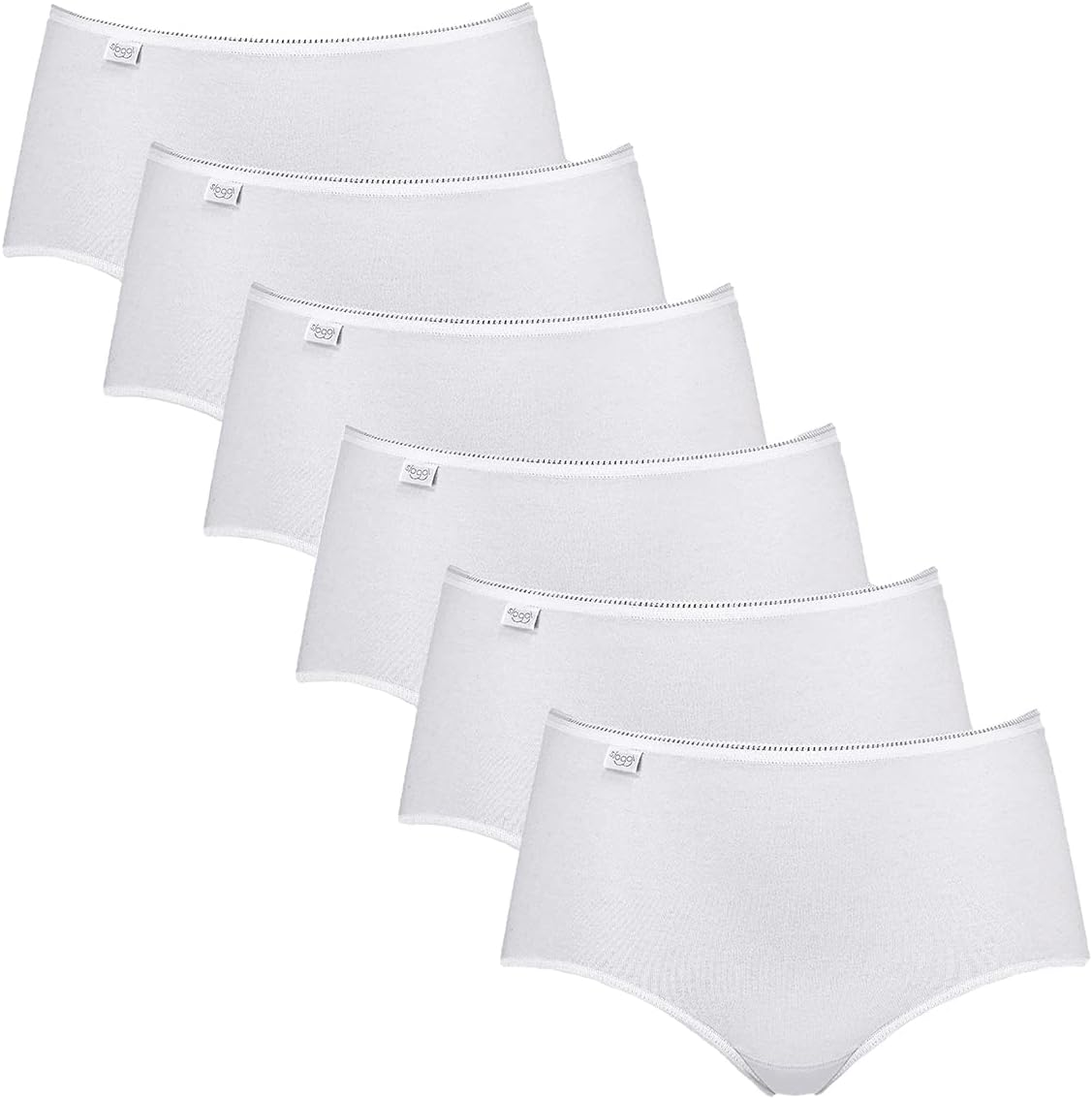 Thumbnail 6 de Sloggi 24/7 Cotton Midi Slips Pack – 3er Pack, Midi-Slips aus Baumwolle mit Lycra