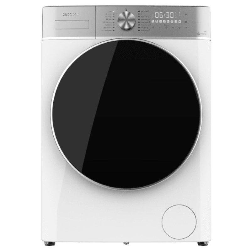 Detalle de Cecotec Bolero DressCode 8800 Inverter: Lavadora frontal 8 kg (blanca) con control inteligente