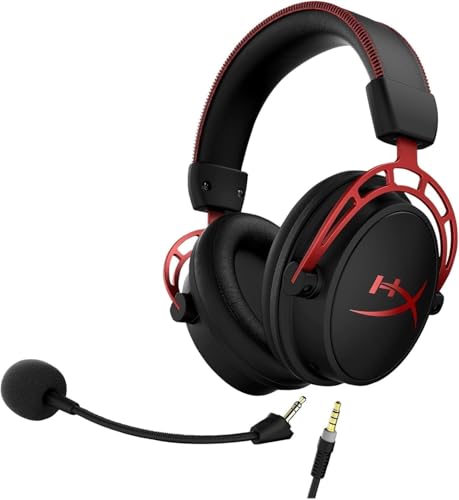 Thumbnail 6 de HyperX Cloud Alpha: casque gaming filaire à double chambre, aluminium et micro détachable