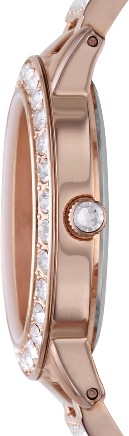 Detalle de Fossil Orologio Jesse da donna con movimento al quarzo e cinturino in acciaio