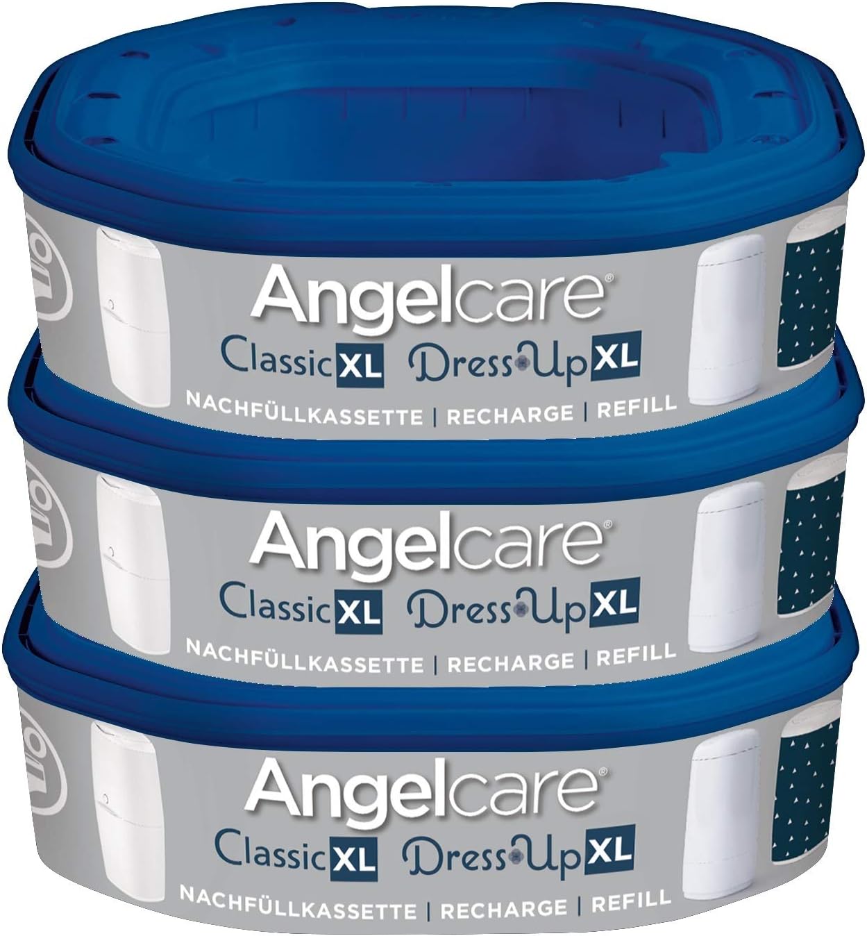 Thumbnail 6 de Angelcare Ricarica mangiapannolini ottagonale – pacchetto da 6