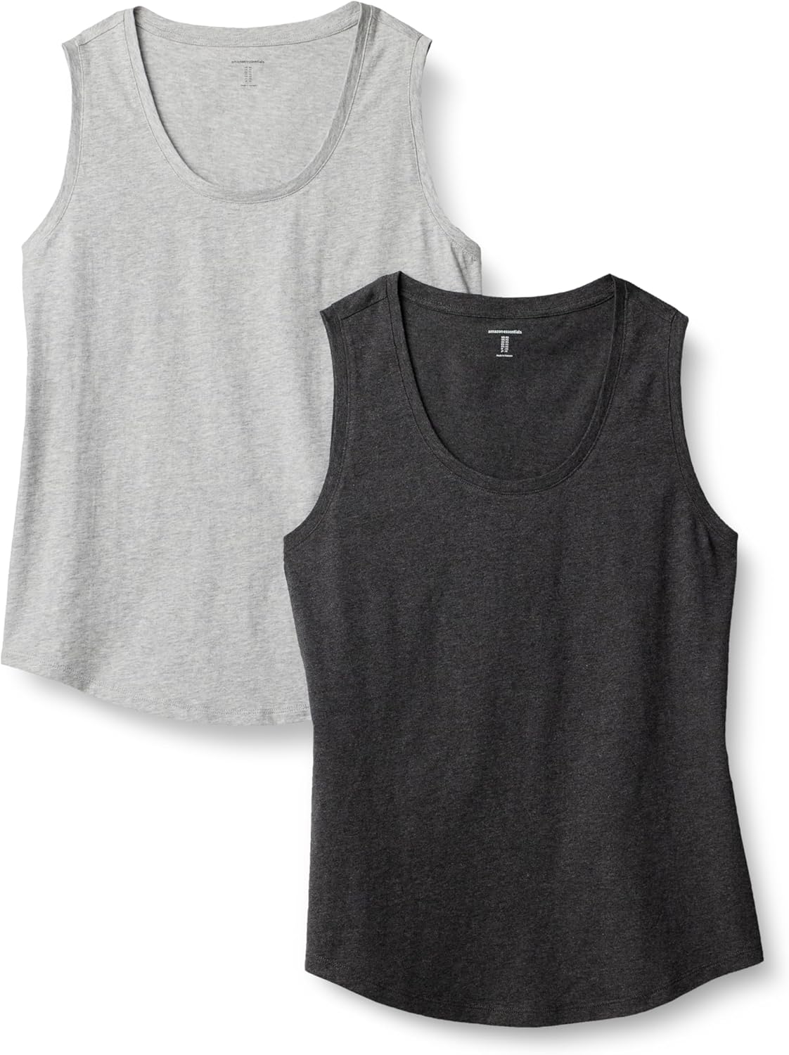 Thumbnail 6 de Amazon Essentials Damen Tanktop ärmellos Regular Fit aus 100% Baumwolle