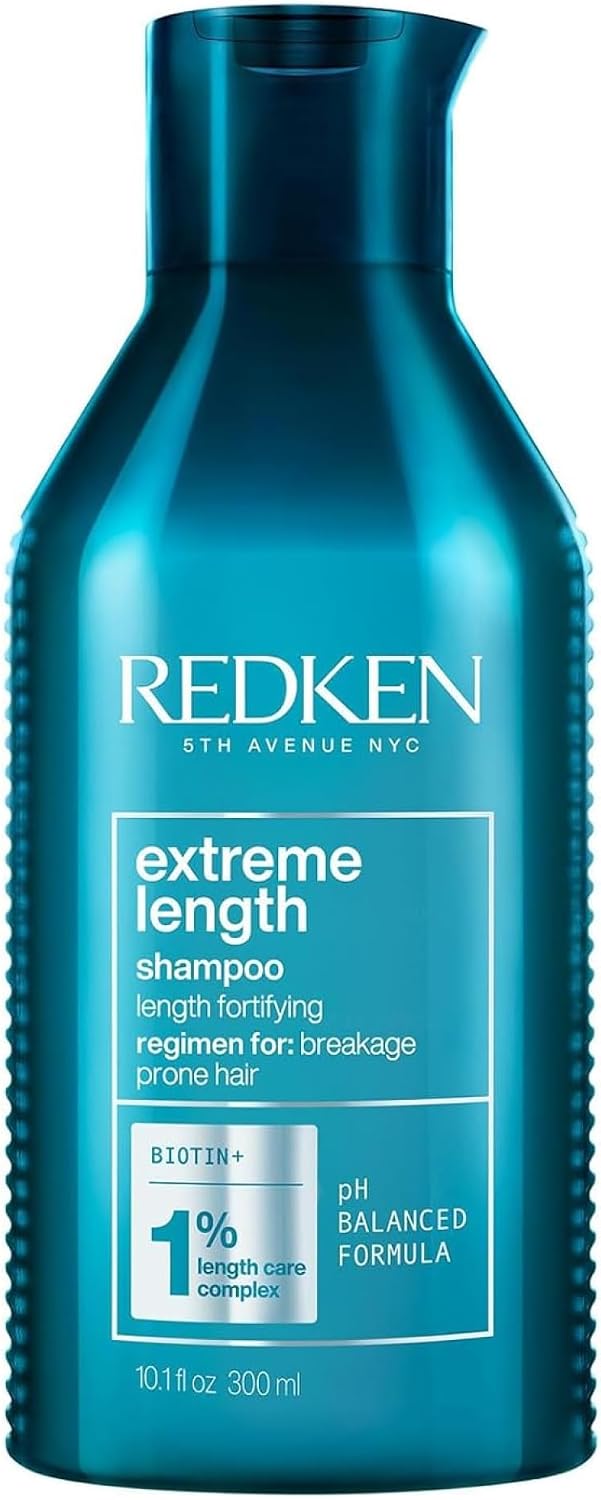 Detalle de Redken Biotin Shampoo for Longer, Stronger Hair – Extreme Length