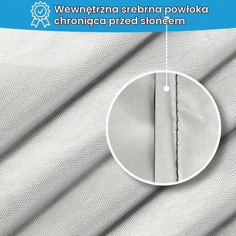 Detalle 1 de OFFCUP 115*190CM – pokrowiec na fotel wiszący 210D Oxford, wodoodporny