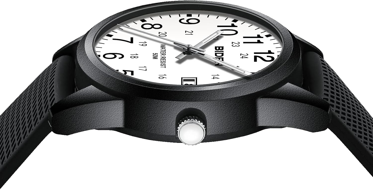Detalle 1 de Herren Quarz-Armbanduhr 30 m Wasserdicht