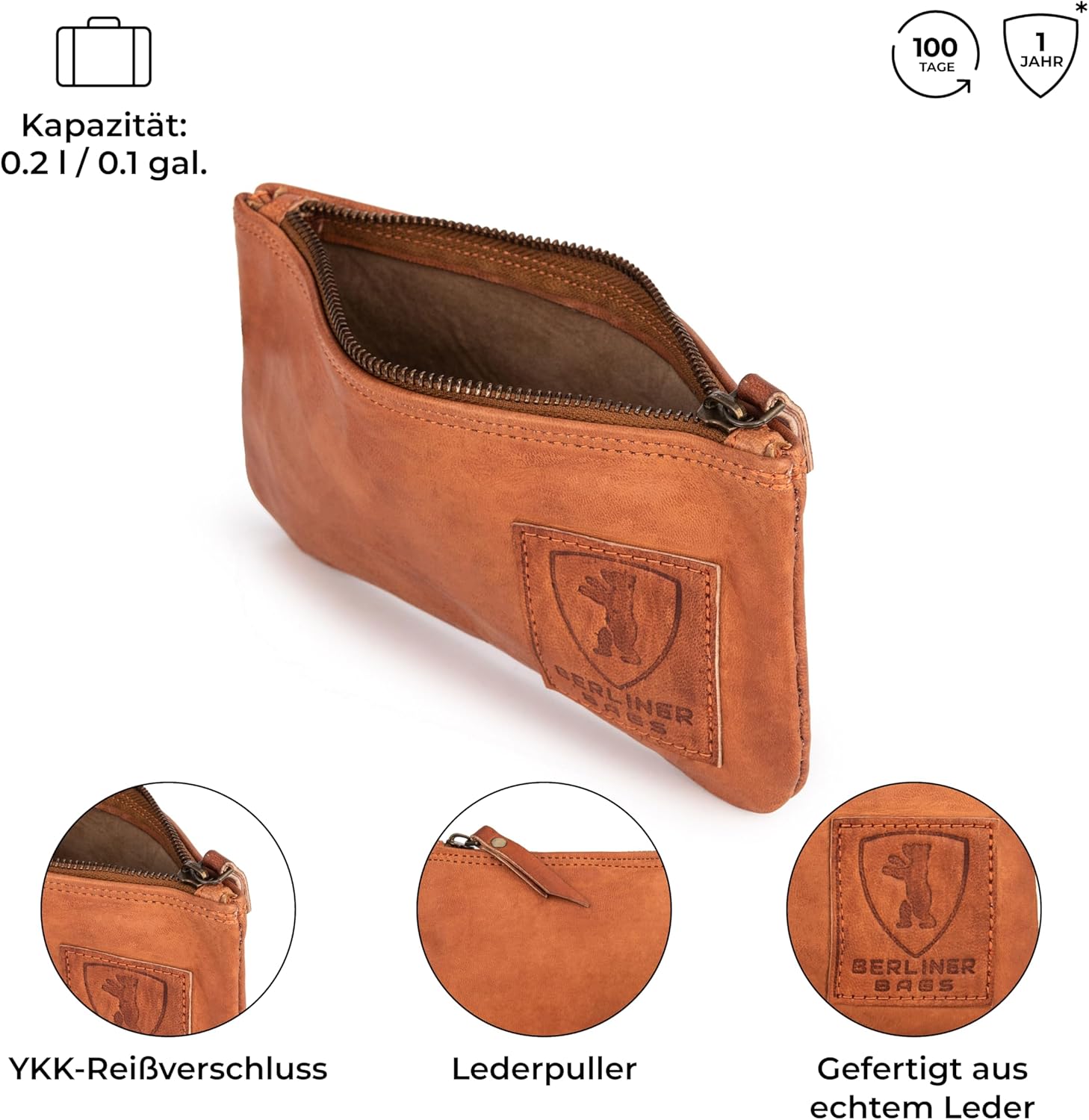 Thumbnail 3 de Berliner Bags Vintage Federmäppchen ✏