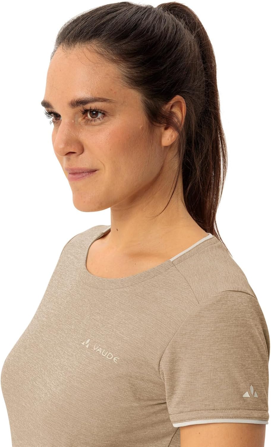 Thumbnail 2 de VAUDE Damen Essential T-Shirt – Funktionsshirt als Baselayer für aktiven Outdoor-Einsatz